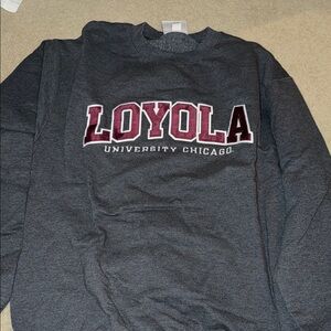 Loyola University Chicago Gray Sweater